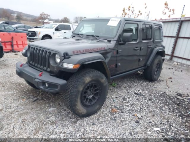 1C4JJXFG0MW838966 Jeep Wrangler Unlimited Rubicon 4x4