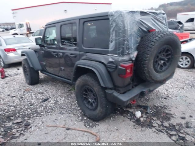 1C4JJXFG0MW838966 Jeep Wrangler Unlimited Rubicon 4x4