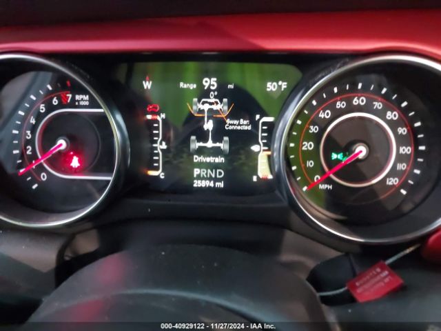 1C4JJXFG0MW838966 Jeep Wrangler Unlimited Rubicon 4x4