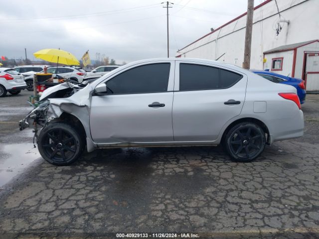 3N1CN7AP8KL846291 Nissan Versa 1.6 S