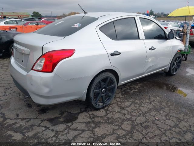 3N1CN7AP8KL846291 Nissan Versa 1.6 S