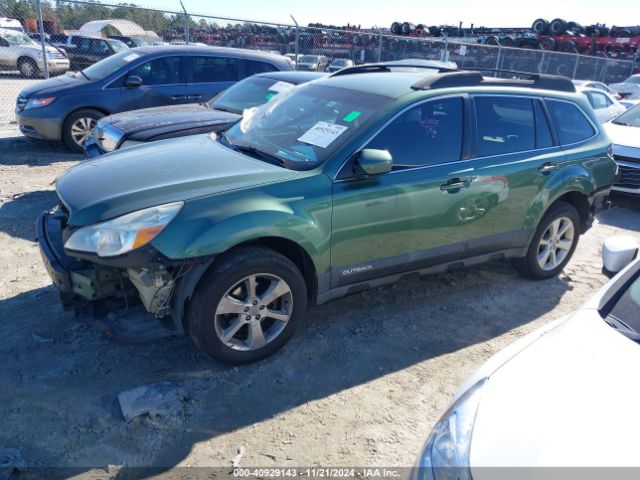 4S4BRBCC2E3204834 Subaru Outback 2.5i Premium