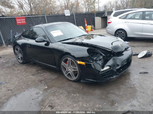 2010 PORSCHE 911 WP0AB2A99AS720720