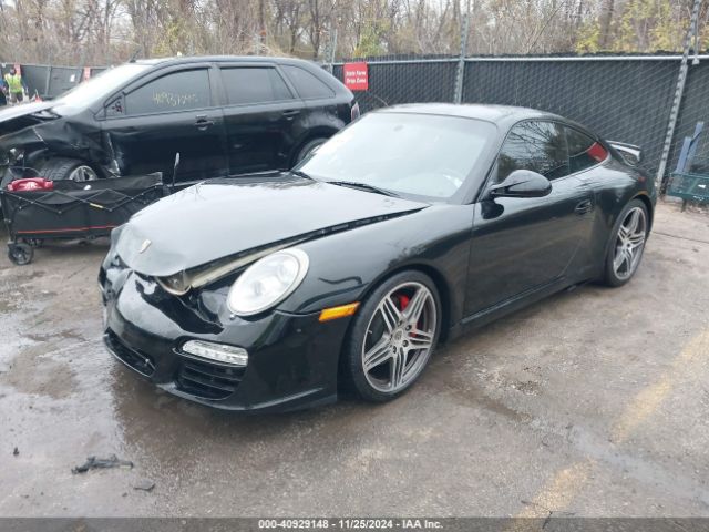2010 PORSCHE 911 WP0AB2A99AS720720 Photo 1