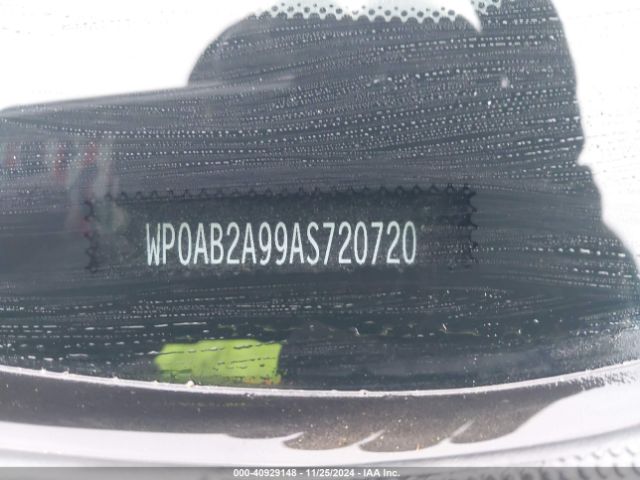 2010 PORSCHE 911 WP0AB2A99AS720720 Photo 8