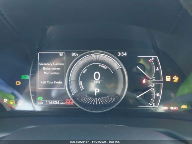 58ACA1C16MU012712 Lexus ES 300H