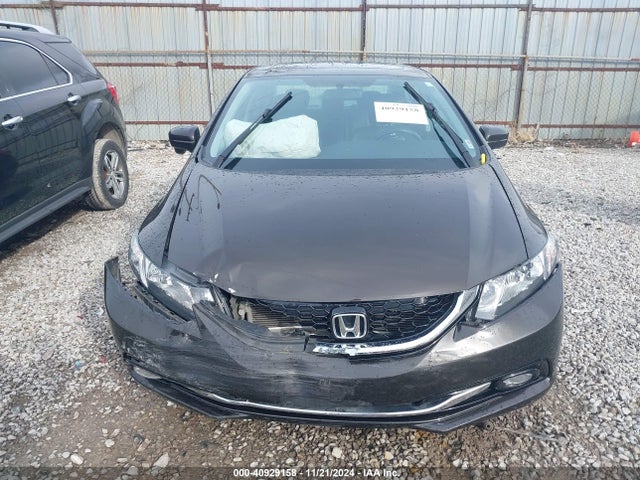 Honda Civic Ex-l 2014 2HGFB2F93EH555261 Image 12