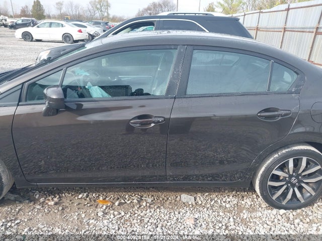 Honda Civic Ex-l 2014 2HGFB2F93EH555261 Image 14