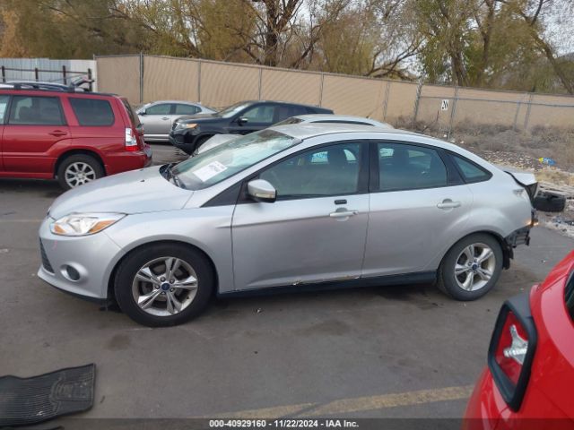 1FADP3F29EL207635 Ford FOCUS SE
