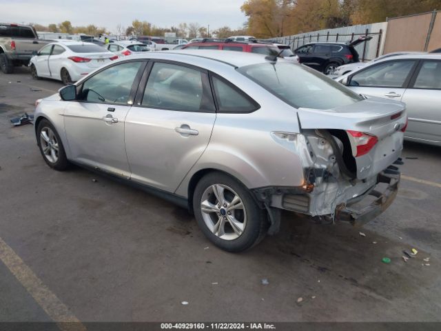 1FADP3F29EL207635 Ford FOCUS SE