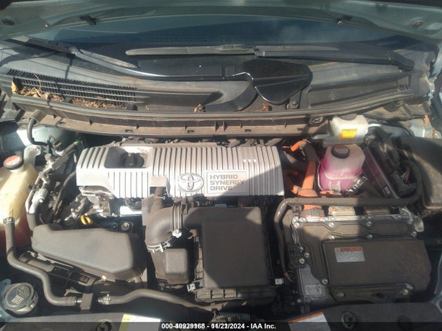Toyota Prius Two 2015 JTDKN3DU1F2003950 Image 10