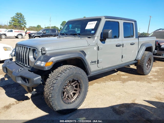 1C6JJTAG6ML599190 Jeep Gladiator Sport 4x4