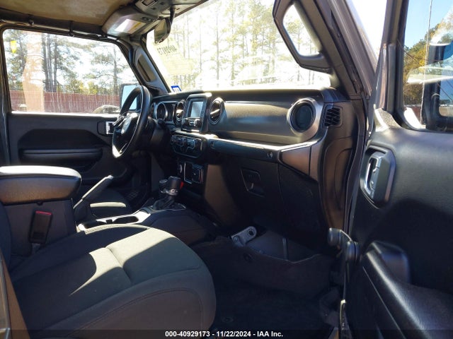 1C6JJTAG6ML599190 Jeep Gladiator Sport 4x4