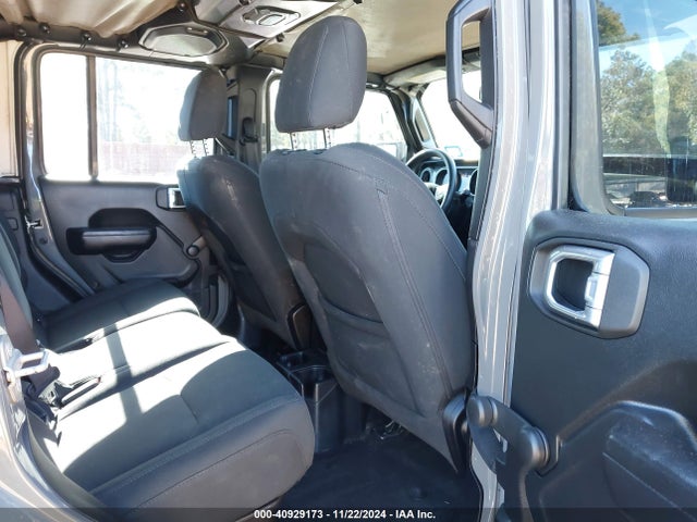 1C6JJTAG6ML599190 Jeep Gladiator Sport 4x4