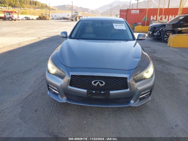 JN1BV7APXEM673105 Infiniti Q50 Premium
