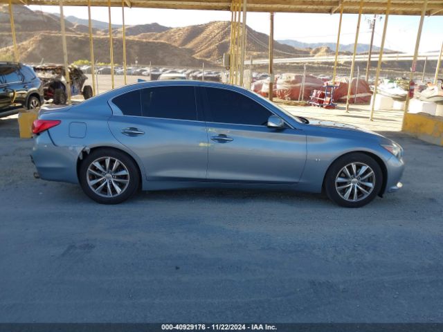 JN1BV7APXEM673105 Infiniti Q50 Premium