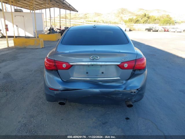 JN1BV7APXEM673105 Infiniti Q50 Premium