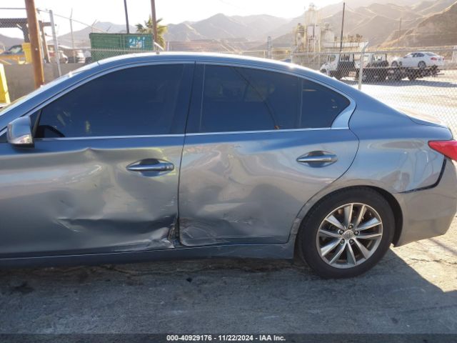 JN1BV7APXEM673105 Infiniti Q50 Premium
