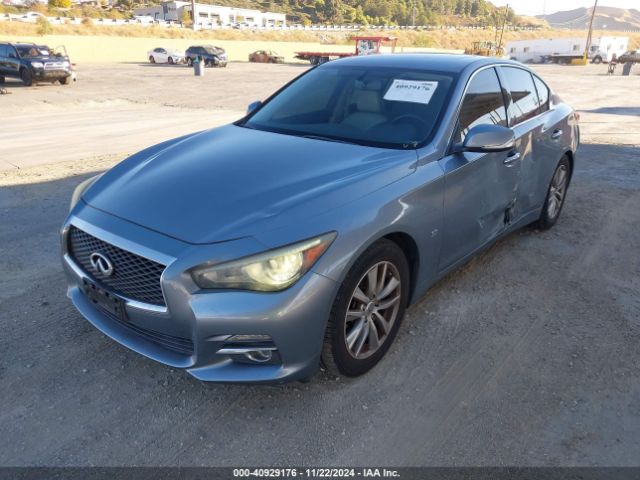 JN1BV7APXEM673105 Infiniti Q50 Premium