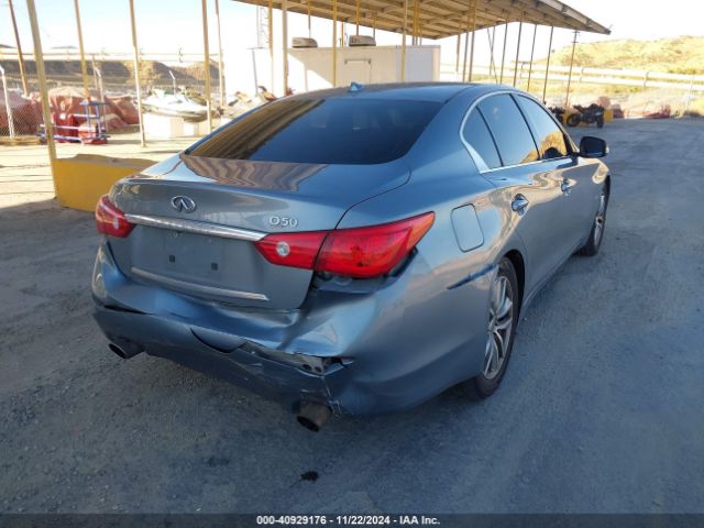 JN1BV7APXEM673105 Infiniti Q50 Premium