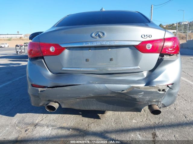 JN1BV7APXEM673105 Infiniti Q50 Premium