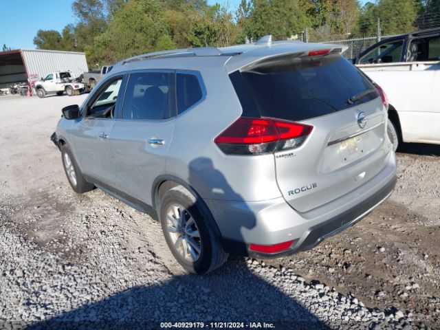 JN8AT2MT5LW009052 Nissan Rogue Sv Fwd