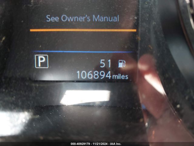 JN8AT2MT5LW009052 Nissan Rogue Sv Fwd