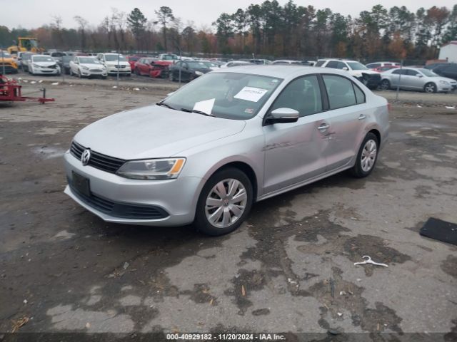 3VWD17AJ0EM221209 Volkswagen Jetta 1.8t Se