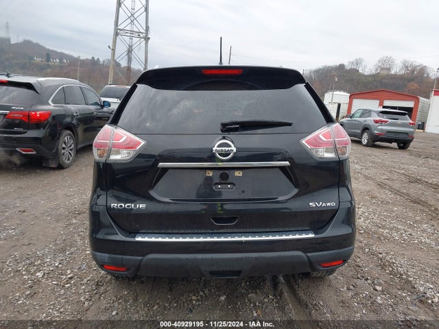 Nissan ROGUE SV 2016 5N1AT2MV4GC917556 Image 17