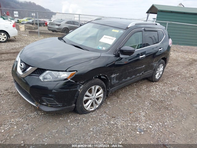 Nissan ROGUE SV 2016 5N1AT2MV4GC917556 Image 2