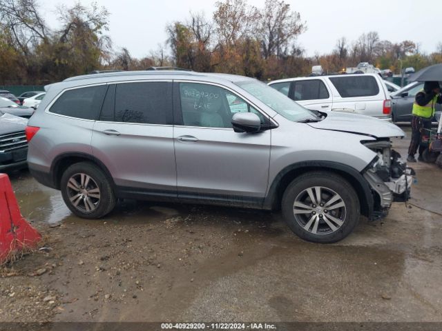 5FNYF6H37HB016440 Honda Pilot Ex