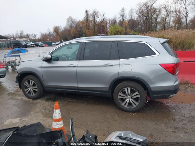 5FNYF6H37HB016440 Honda Pilot Ex