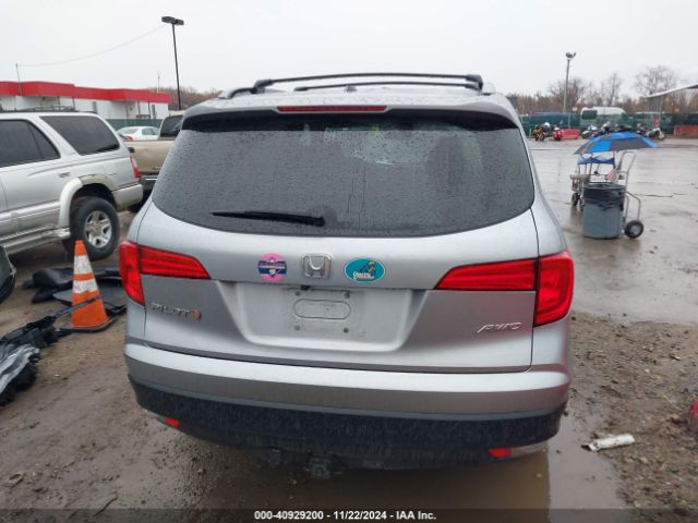 5FNYF6H37HB016440 Honda Pilot Ex