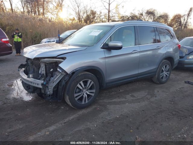 5FNYF6H37HB016440 Honda Pilot Ex