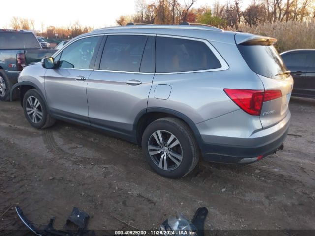 5FNYF6H37HB016440 Honda Pilot Ex