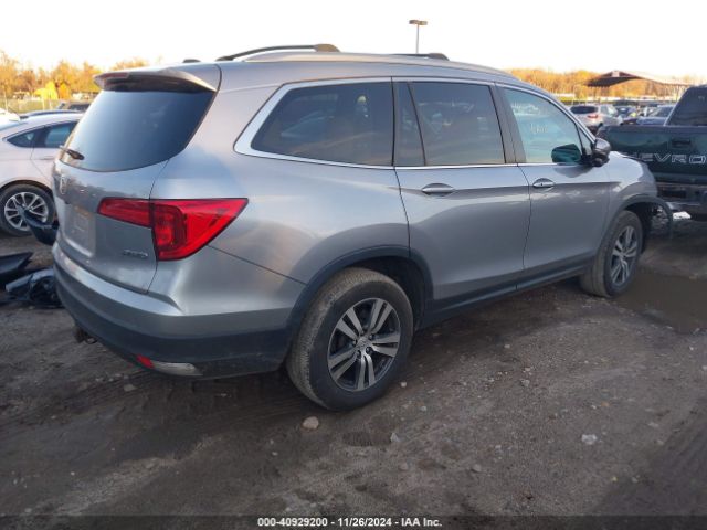 5FNYF6H37HB016440 Honda Pilot Ex