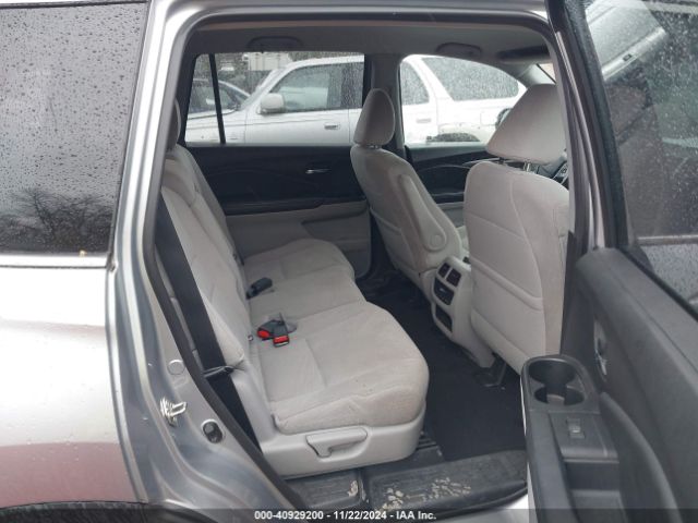 5FNYF6H37HB016440 Honda Pilot Ex