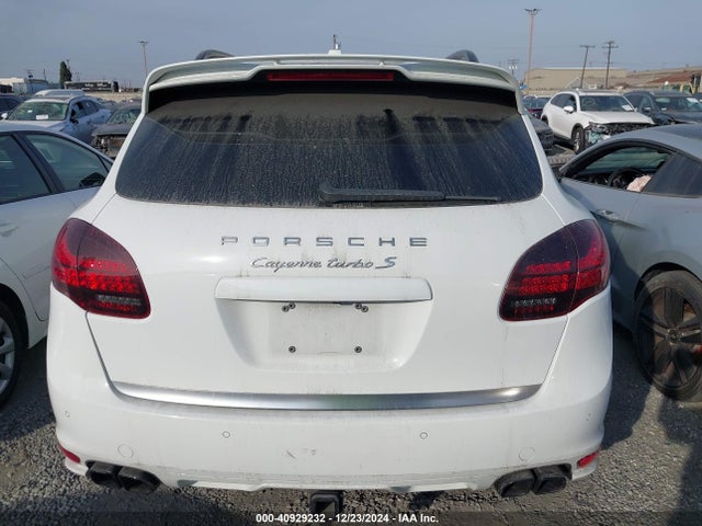 Porsche Cayenne Turbo S 2014 WP1AC2A23ELA85623 Image 16