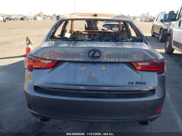 JTHBF1D24E5042415 Lexus IS 250