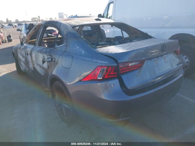 JTHBF1D24E5042415 Lexus IS 250