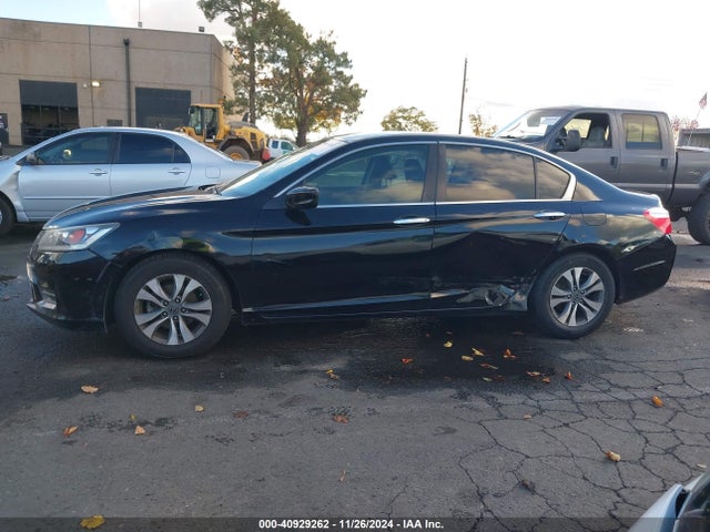 Honda ACCORD LX 2015 1HGCR2F37FA215167 Image 14