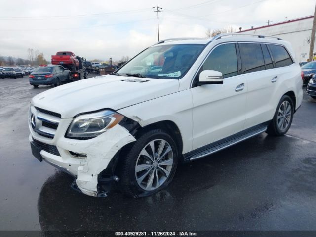 2016 MERCEDES-BENZ GL 450 4JGDF6EE1GA668283 Photo 1