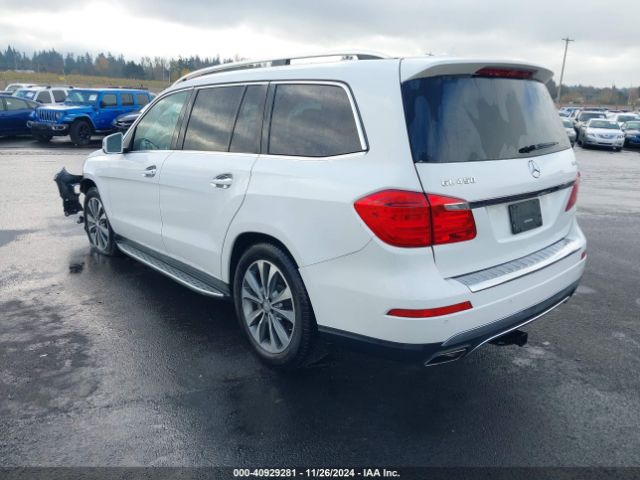 2016 MERCEDES-BENZ GL 450 4JGDF6EE1GA668283 Photo 2