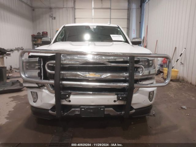 3GCUKTEC2HG356392 Chevrolet Silverado 1500 High Country