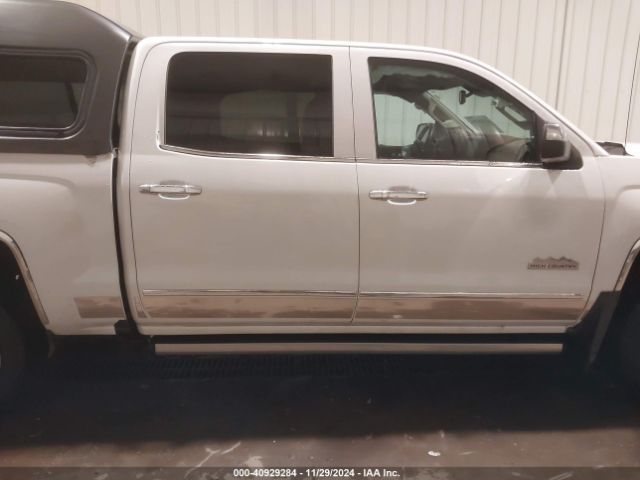 3GCUKTEC2HG356392 Chevrolet Silverado 1500 High Country