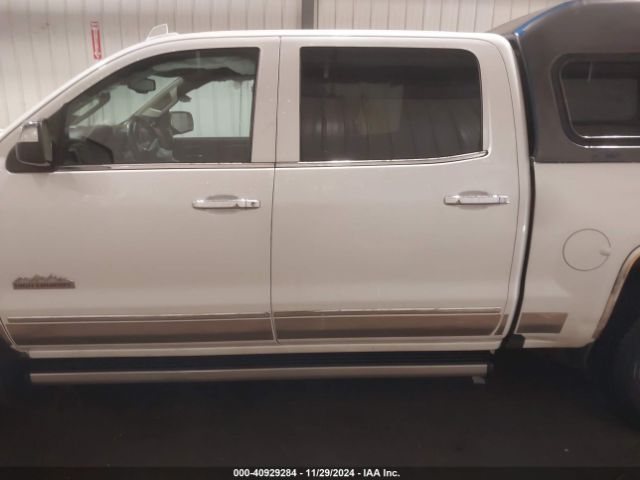 3GCUKTEC2HG356392 Chevrolet Silverado 1500 High Country
