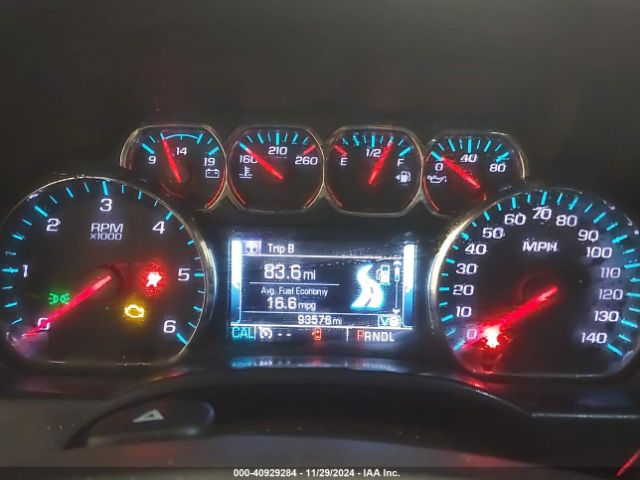 3GCUKTEC2HG356392 Chevrolet Silverado 1500 High Country