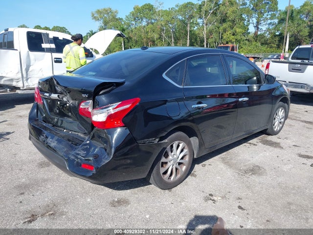 3N1AB7APXKY431461 Nissan SENTRA SV