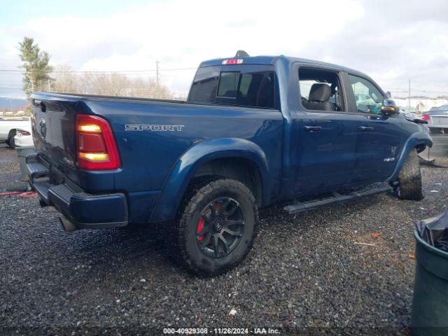 1C6SRFFT4PN549952 RAM 1500 Big Horn  4x4 5'7 Box