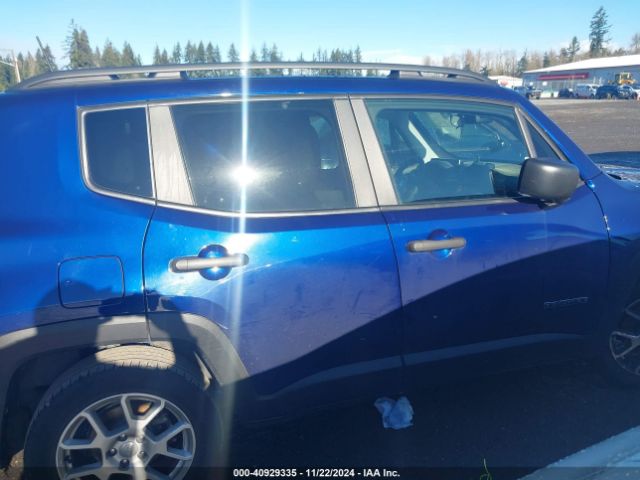 ZACNJAAB2KPK27001 Jeep Renegade Sport Fwd